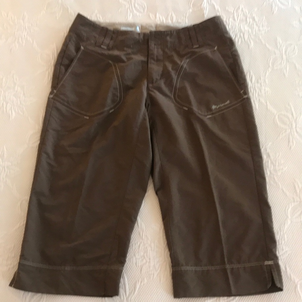 Brown Marmot Capri pants
